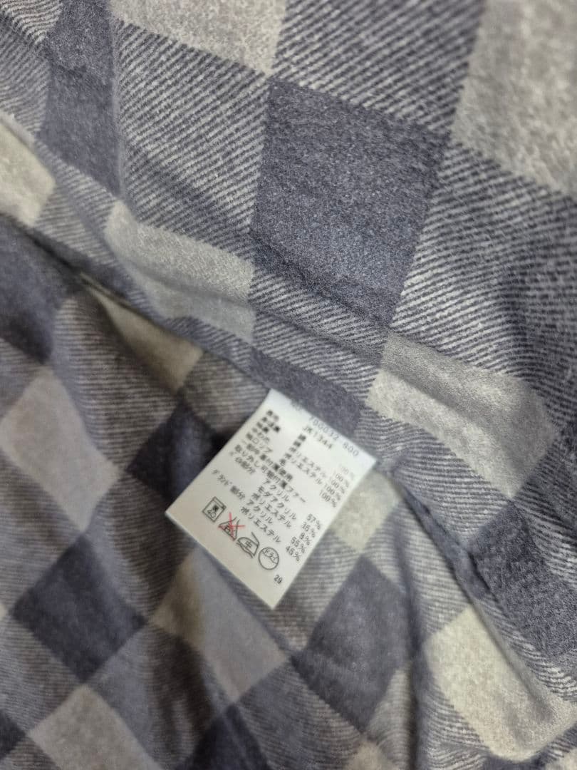 ハリウッドランチマーケットモッズコート　N-3B ミリタリー　BLUEBLUE