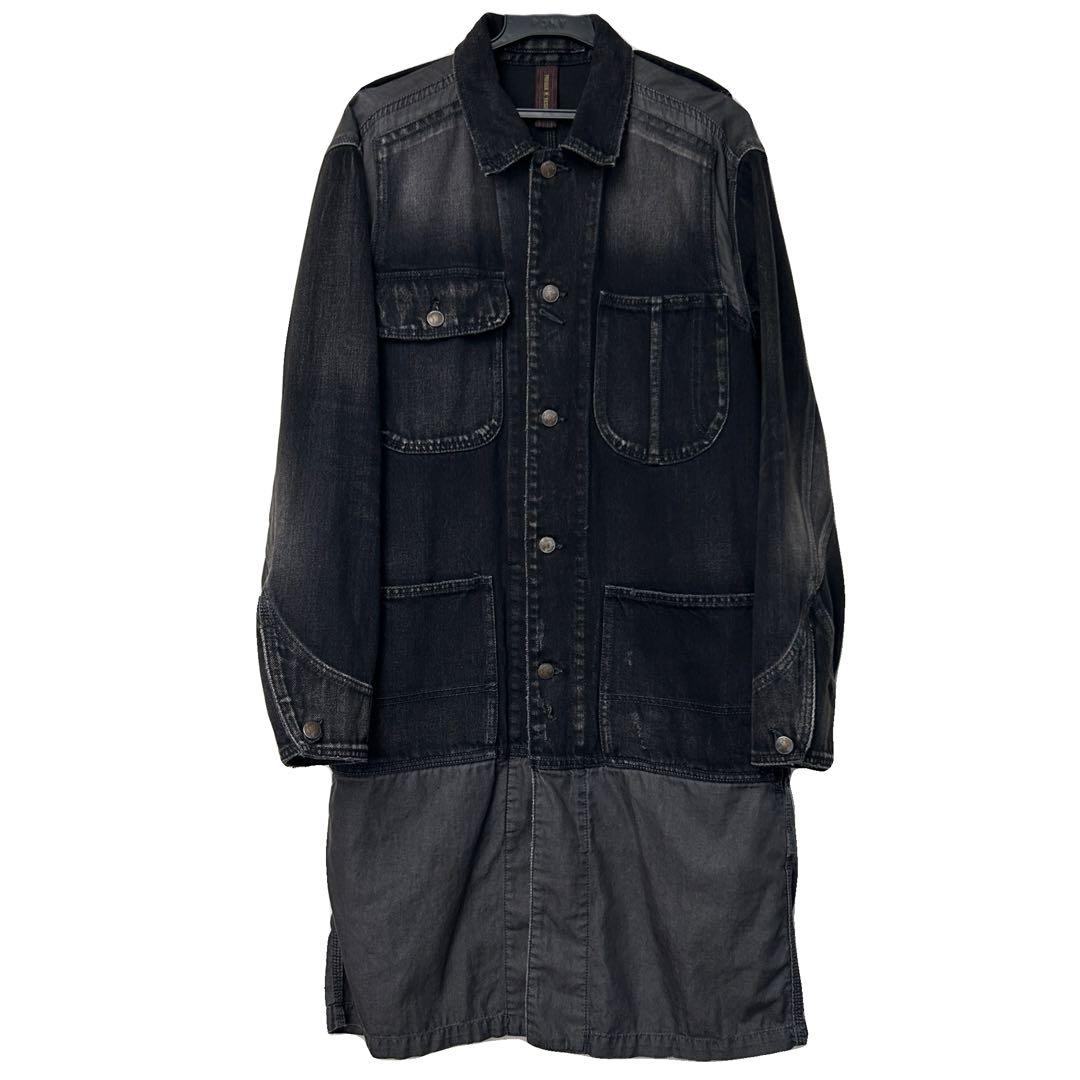 15AW MIHARA YASUHIRO ミハラヤスヒロ カバーオール Gジャン