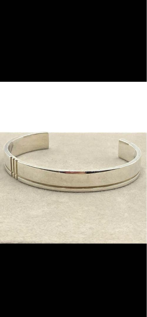 BURBERRY BLACK LABEL シルバー925