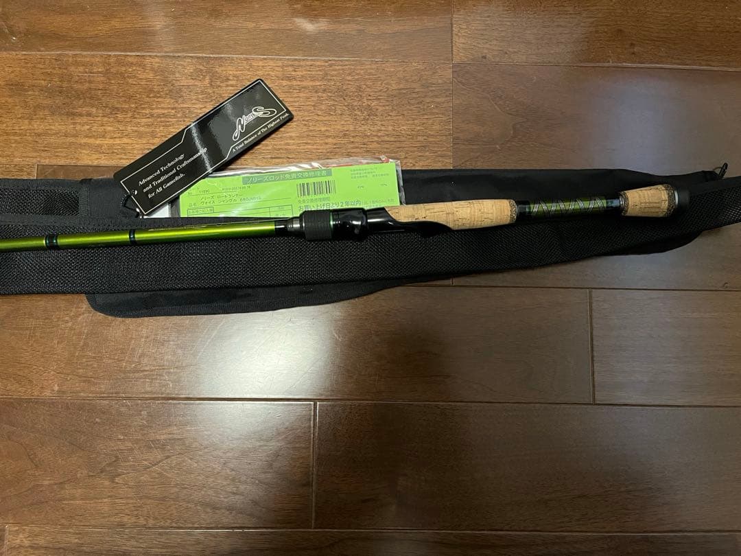 シマノ19 オシアジガー F カスタム3000HG 純正ハンドル＋ノブ80/92