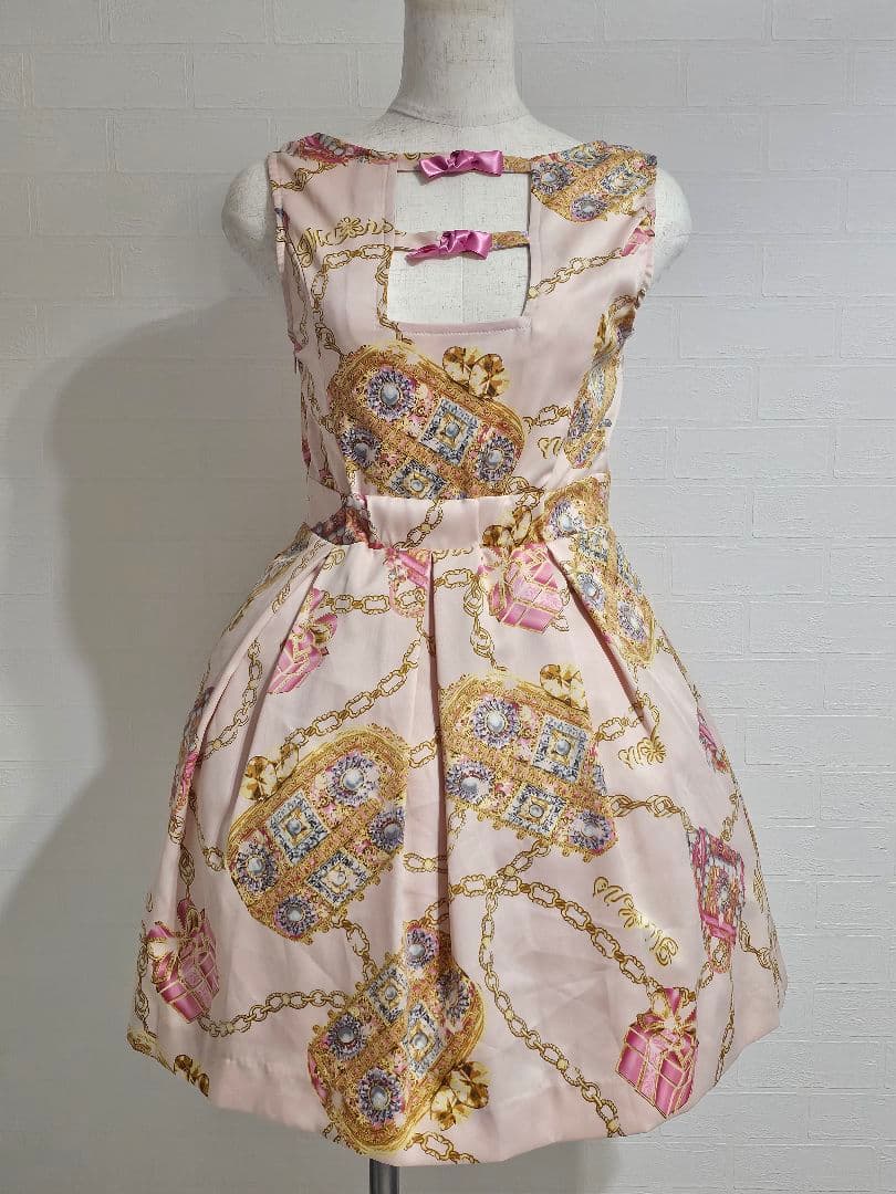 レア】MA＊RSジュエル柄ワンピース