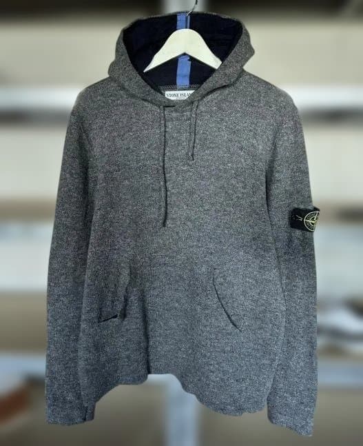 レア ヴィンテージ Stone  ウール フーディー セーター