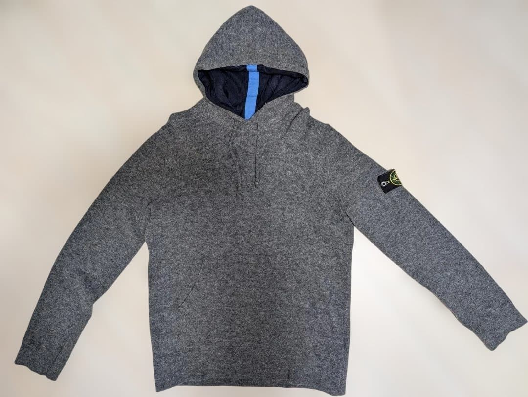 レア ヴィンテージ Stone  ウール フーディー セーター