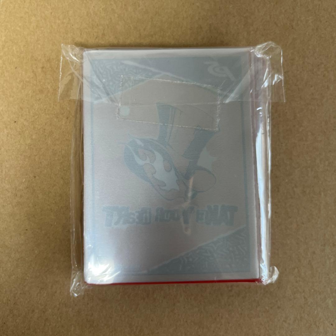 未開封】ペルソナ5 予告状スリーブ ヴァイスシュヴァルツ金銀キャンペーン