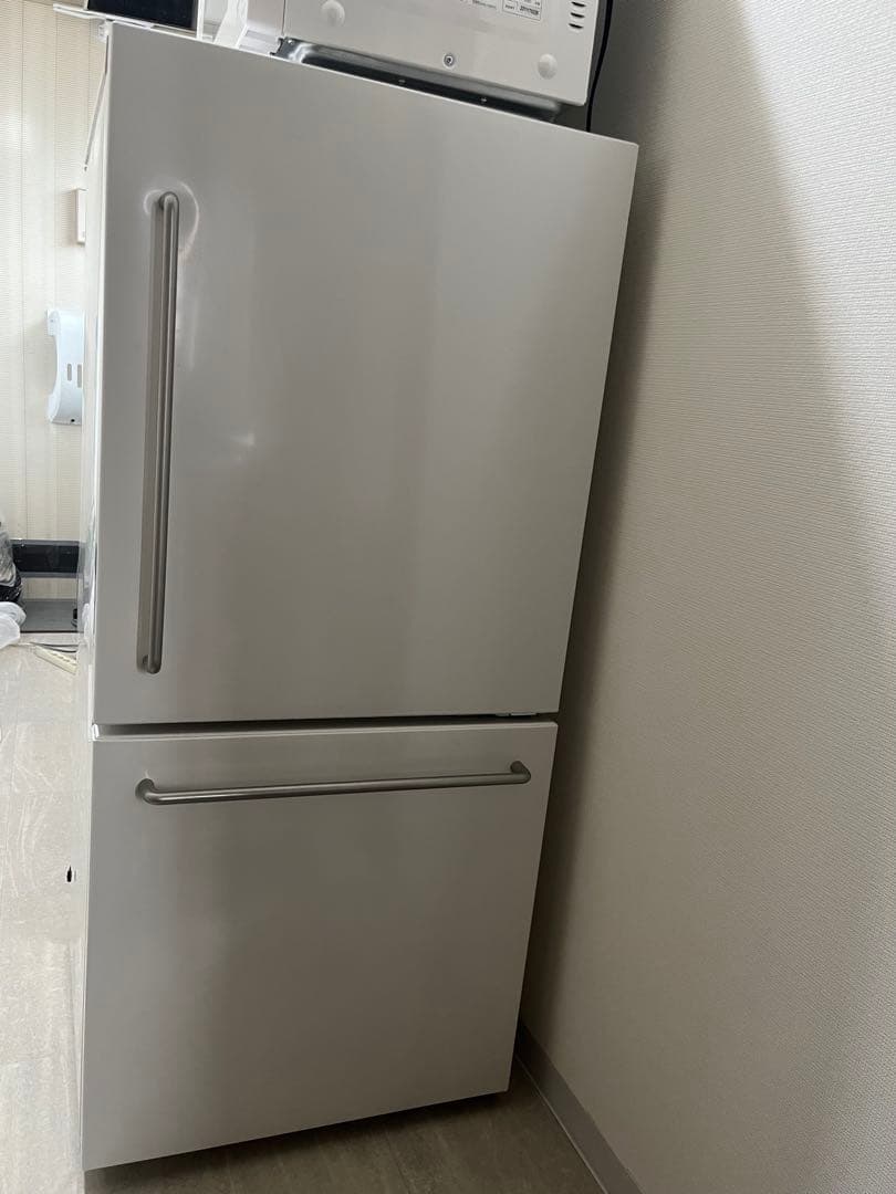 2023年製　無印良品　2ドア　冷蔵庫 スタンド式　ホワイト　MJ-R16B