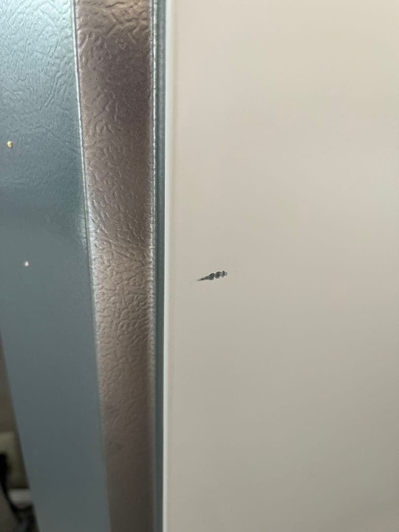 2023年製　無印良品　2ドア　冷蔵庫 スタンド式　ホワイト　MJ-R16B