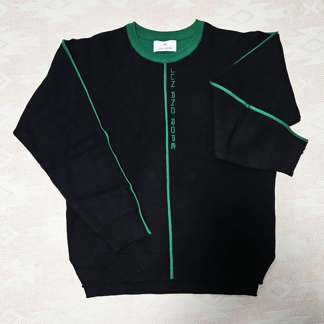 ジュンアンドロペ ゴルフウェア セーター ニット 長袖 - メルカリ