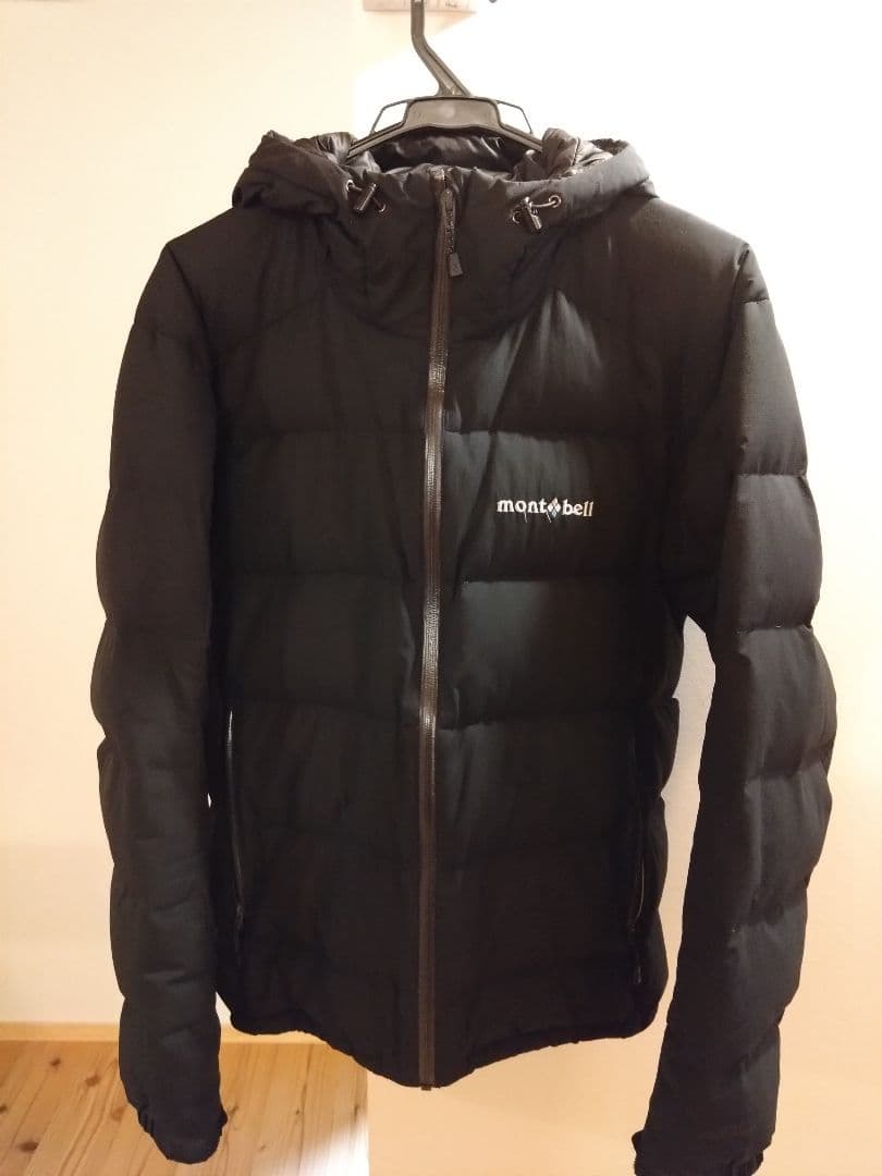 モンベル　パーマフロストライトダウンパーカー　M