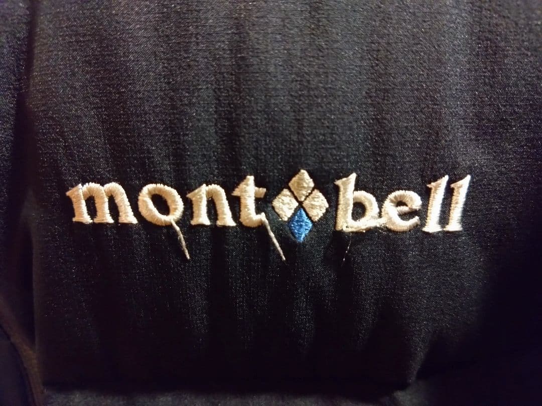 モンベル　パーマフロストライトダウンパーカー　M