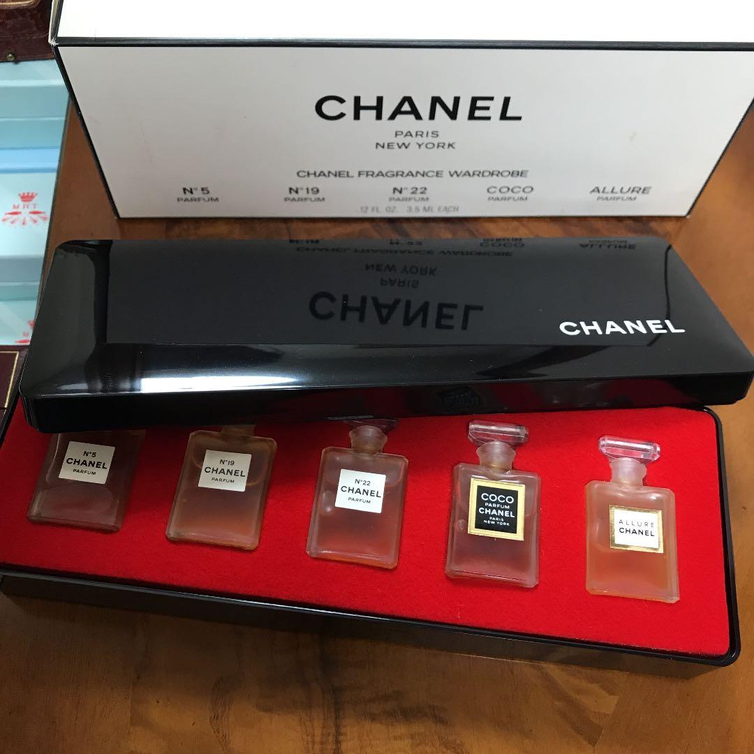 CHANEL 香水ミニボトルセット レア物 - メルカリ