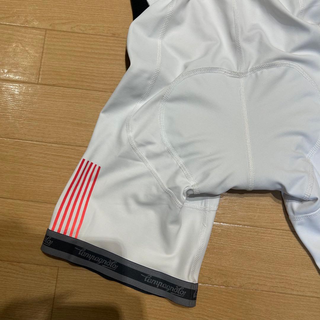 ほぼ未使用！campagnoloサイクルジャージ　ビブ