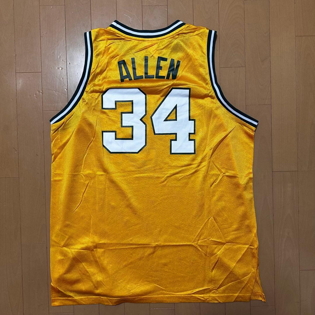 Seattle SuperSonics レイ・アレン #34ユニフォーム XL - メルカリ