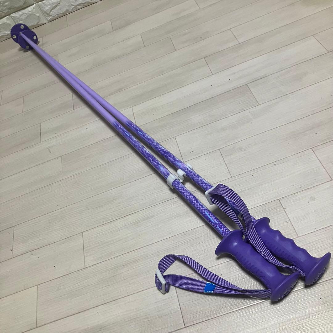 SALOMON EQUIPE10T サロモンスキーセット168cm/ストック付 SOLOMON www