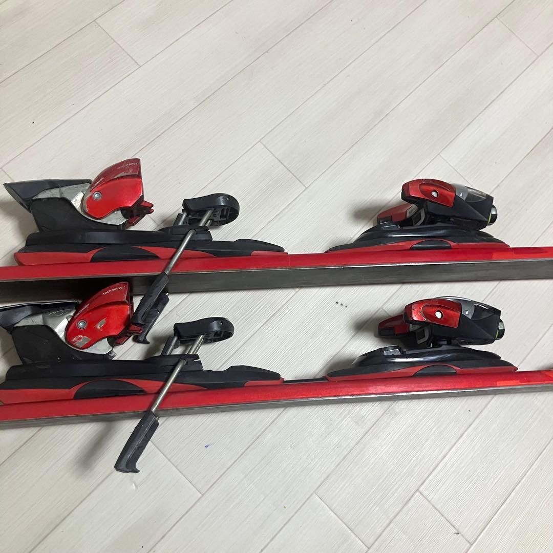 SALOMON EQUIPE10T サロモンスキーセット168cm/ストック付 SOLOMON www