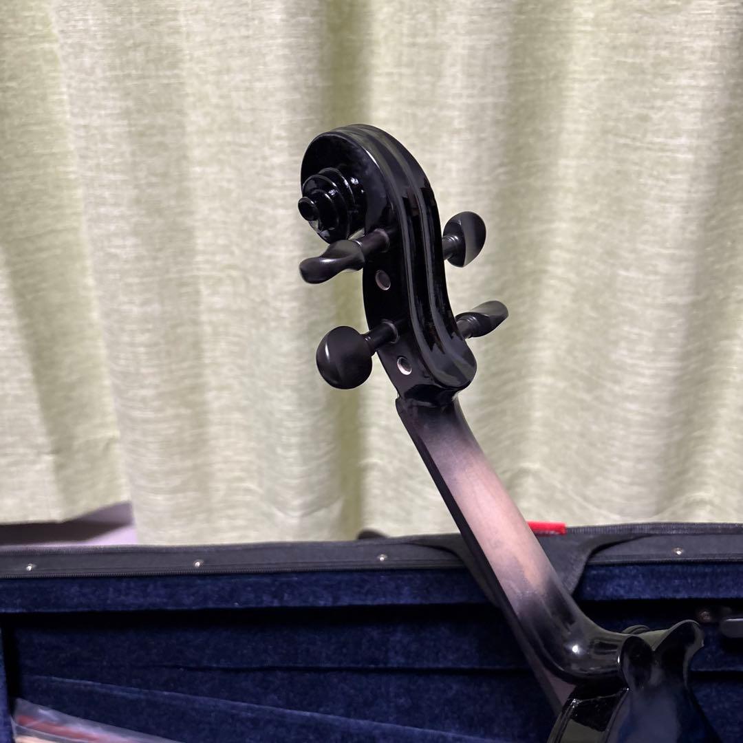 PlayTech PSV100BK エレクトリックバイオリン　エレキバイオリン