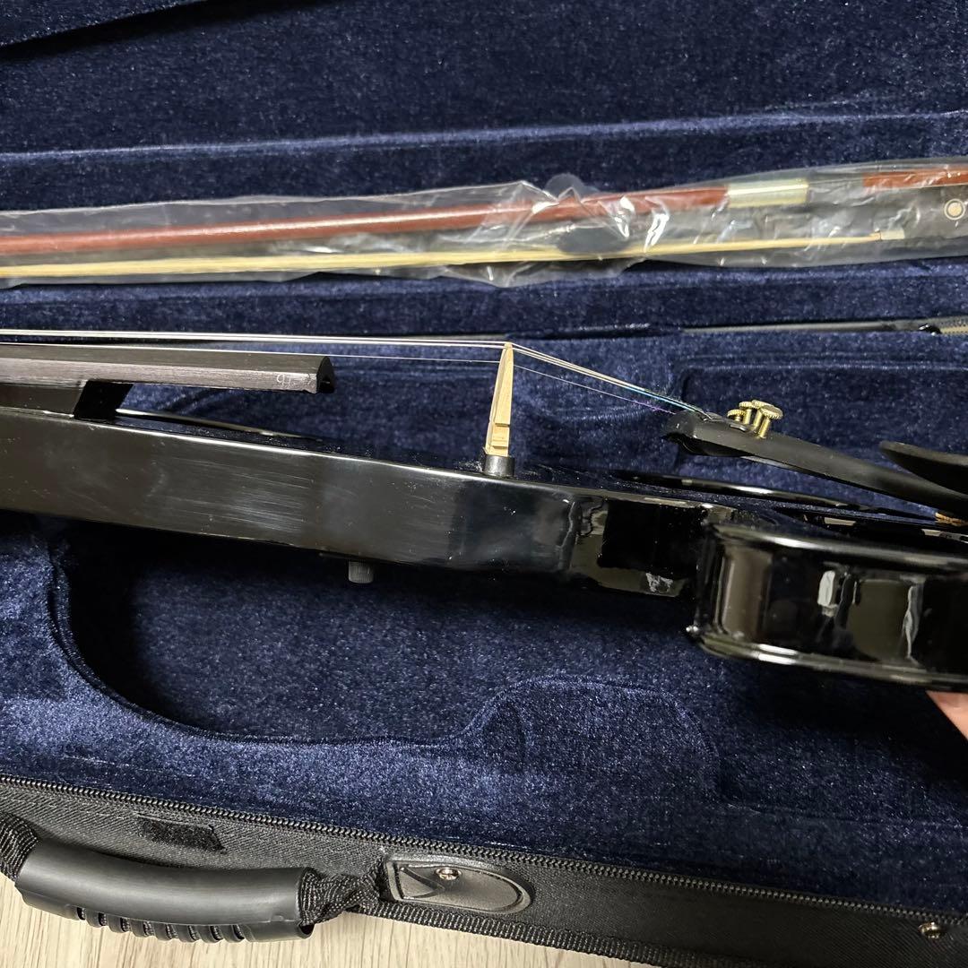 PlayTech PSV100BK エレクトリックバイオリン　エレキバイオリン