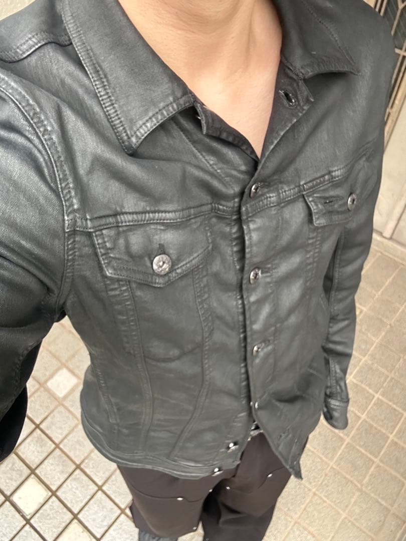 DIESEL archive コーティング ジャケット