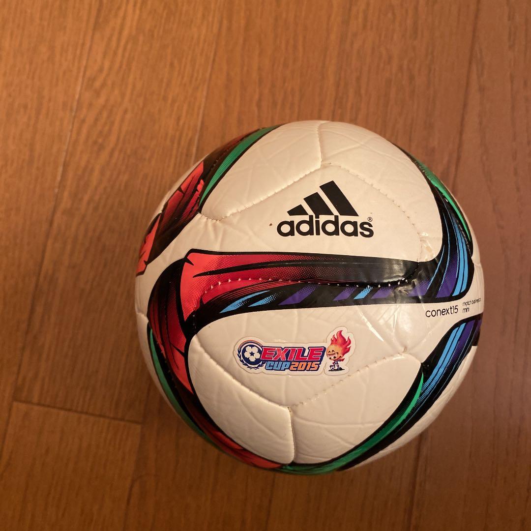 EXILE直筆サインサッカーボール1号球