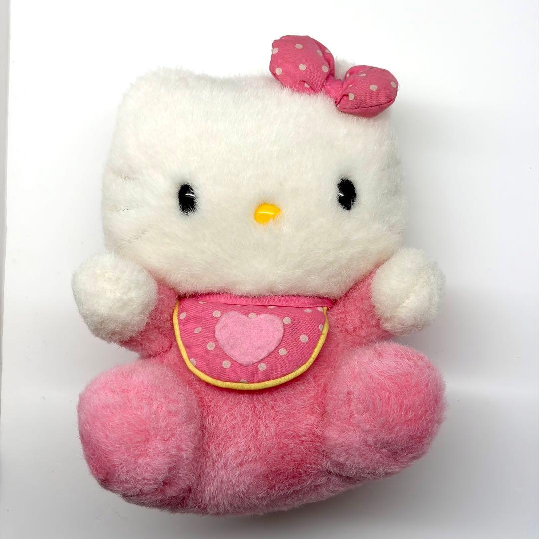 サンリオ ベビーキティ ぬいぐるみ 1996年製 ハローキティ レア