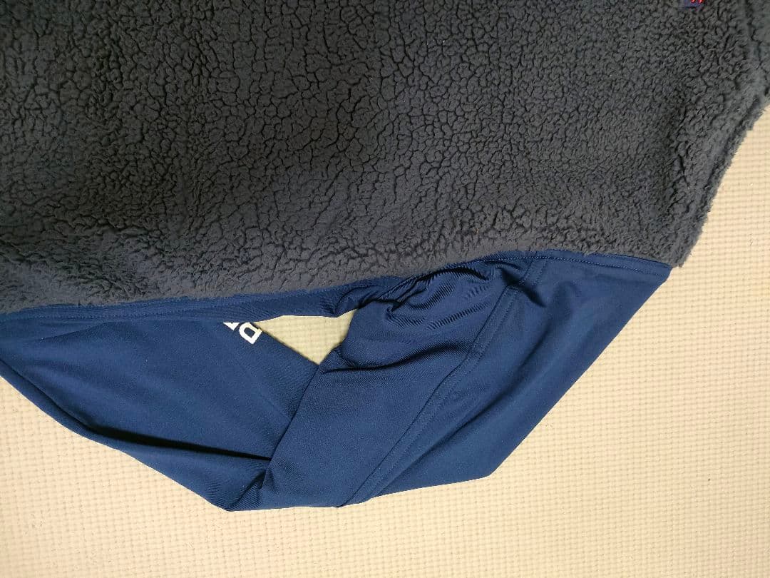 BEAMS GOLF ビームスゴルフ フリース切替 ジャケット S ネイビー