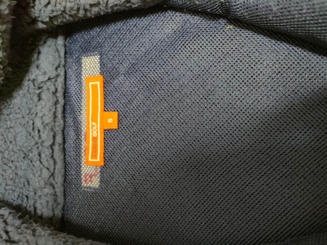 BEAMS GOLF ビームスゴルフ フリース切替 ジャケット S ネイビー