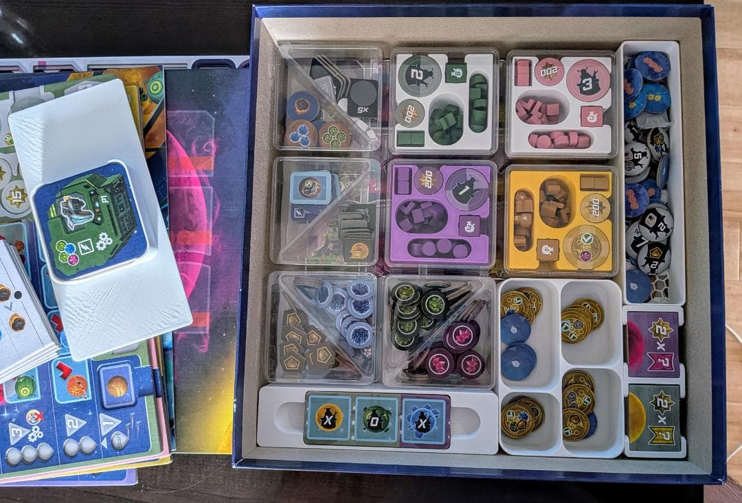 フェデレーション FEDERATION ボードゲーム