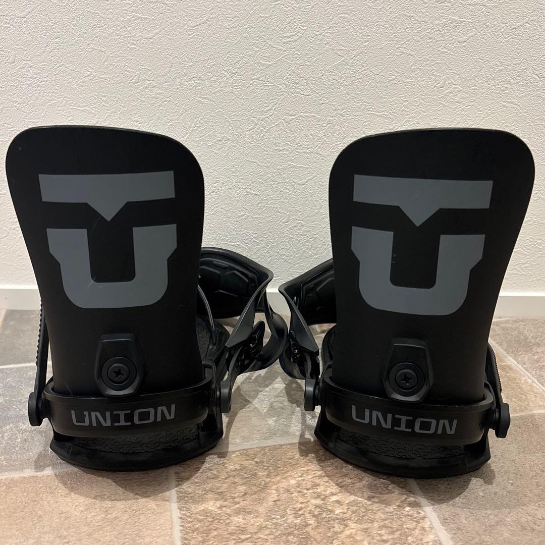 【美品】UNION ユニオンバインディングストラータ　ブラック　Mサイズ