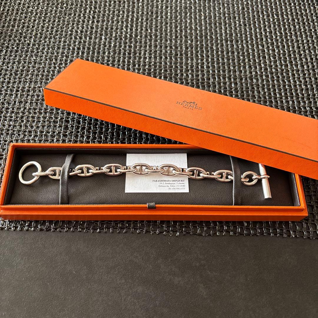 エルメス　シェーヌダンクル　ブレスレット
