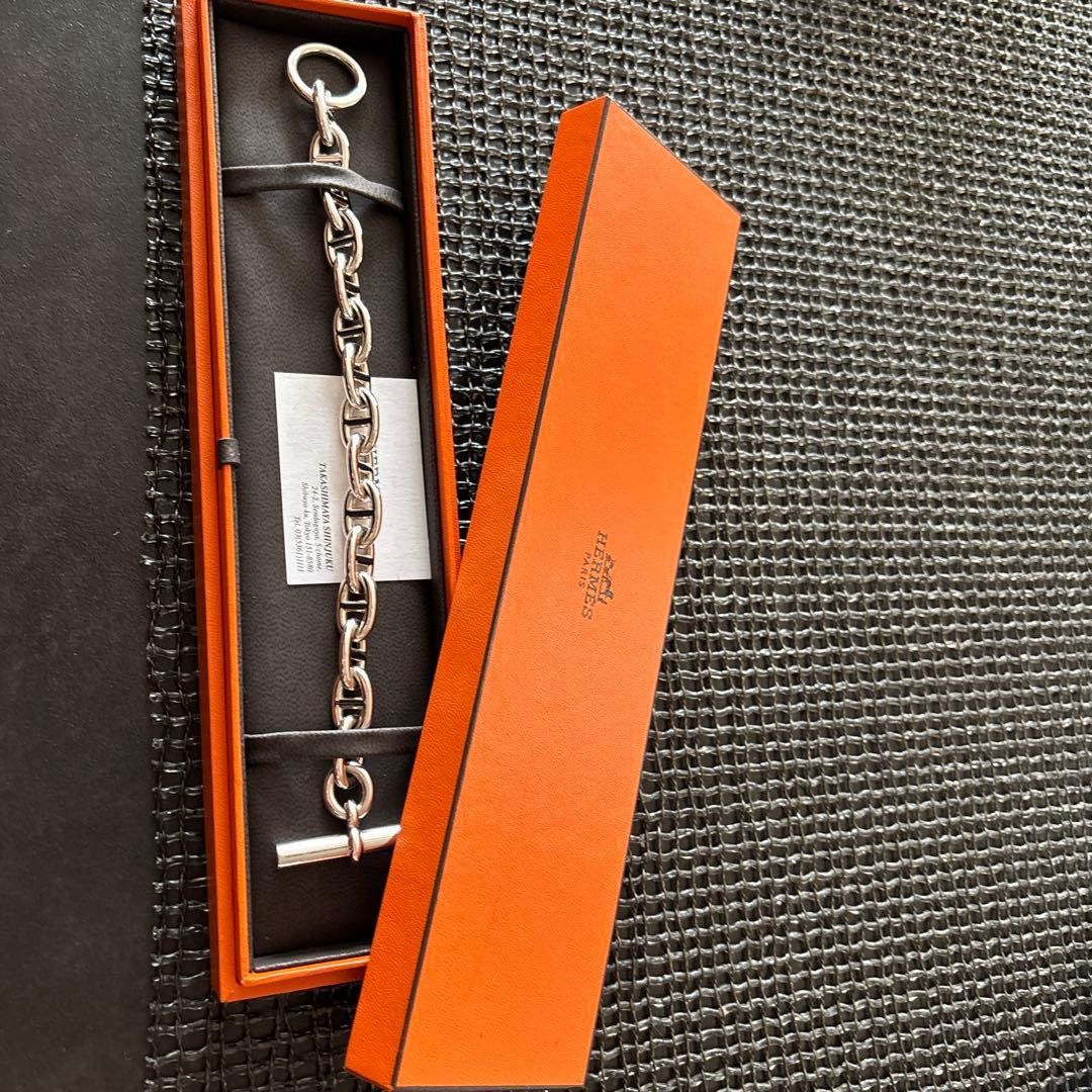 エルメス　シェーヌダンクル　ブレスレット