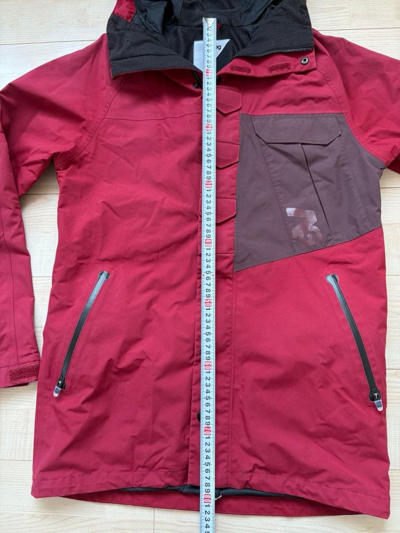 【上下セット・M】バートン Ag GORE-TEXジャケット & 高機能パンツ