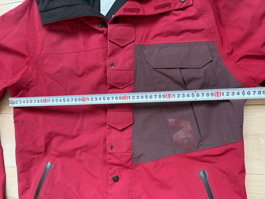 【上下セット・M】バートン Ag GORE-TEXジャケット & 高機能パンツ