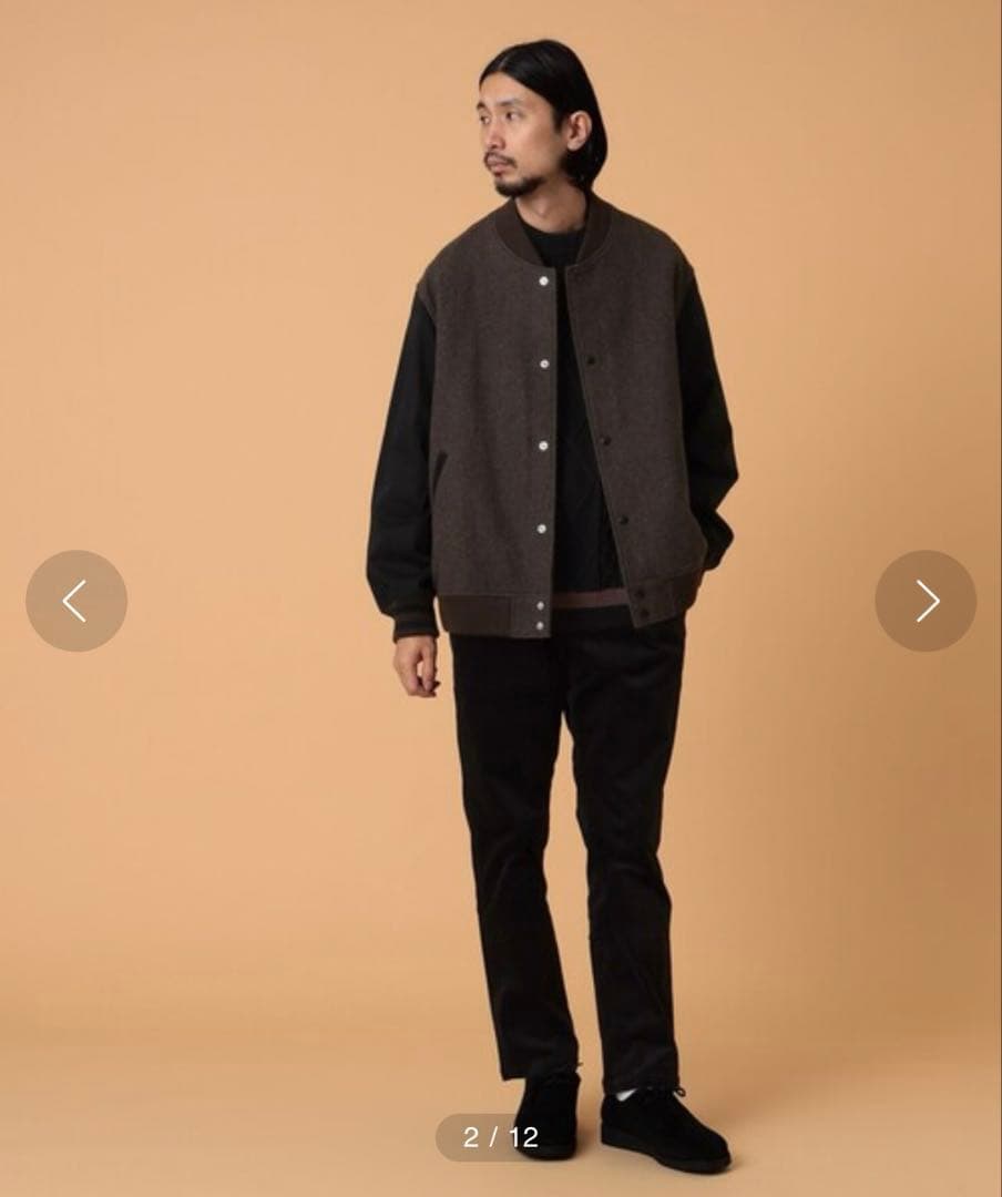 J.PRESS × BEAMS LIGHTS / 別注 バーシティジャケット