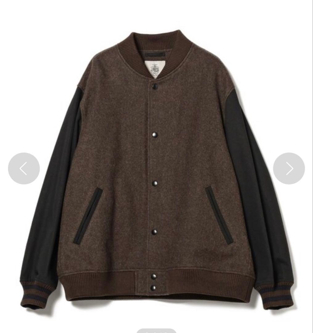J.PRESS × BEAMS LIGHTS / 別注 バーシティジャケット