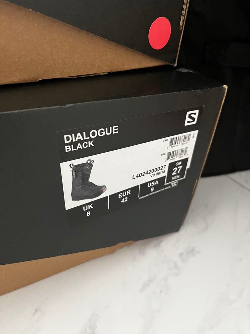 SALOMON DIALOGUE 19-20モデル