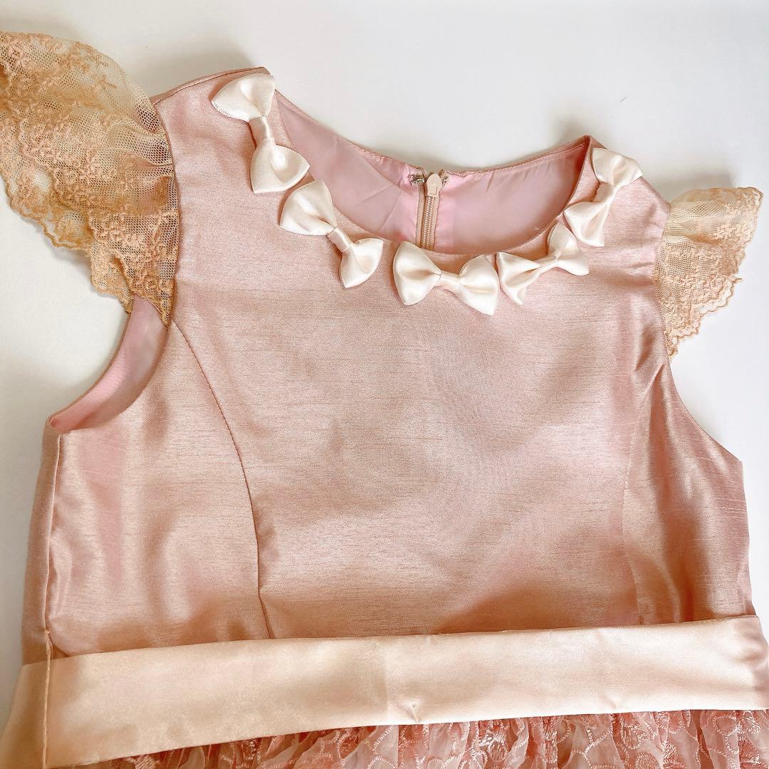 anyFAM セレモニー ピンク×ホワイト 入学 卒園 発表会 フォーマル