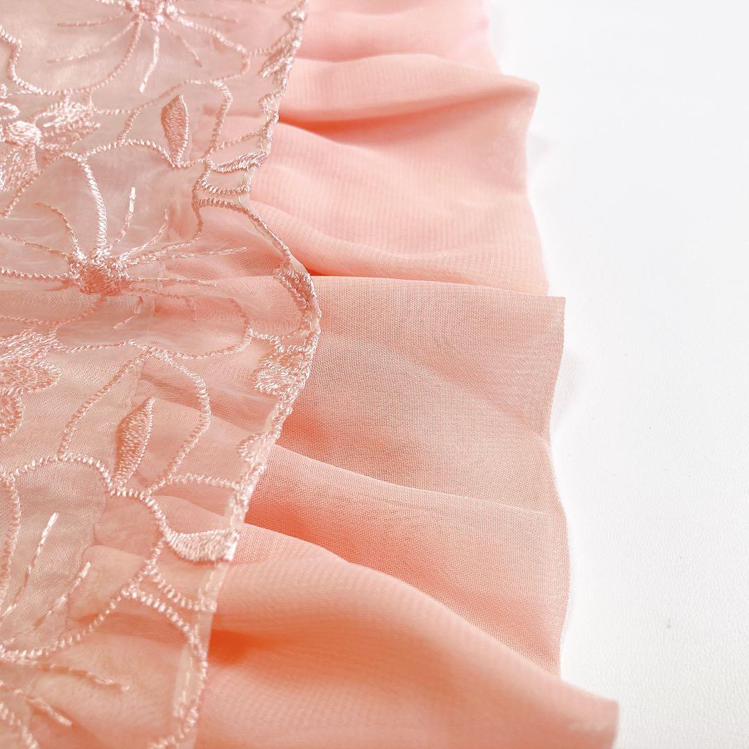 anyFAM セレモニー ピンク×ホワイト 入学 卒園 発表会 フォーマル