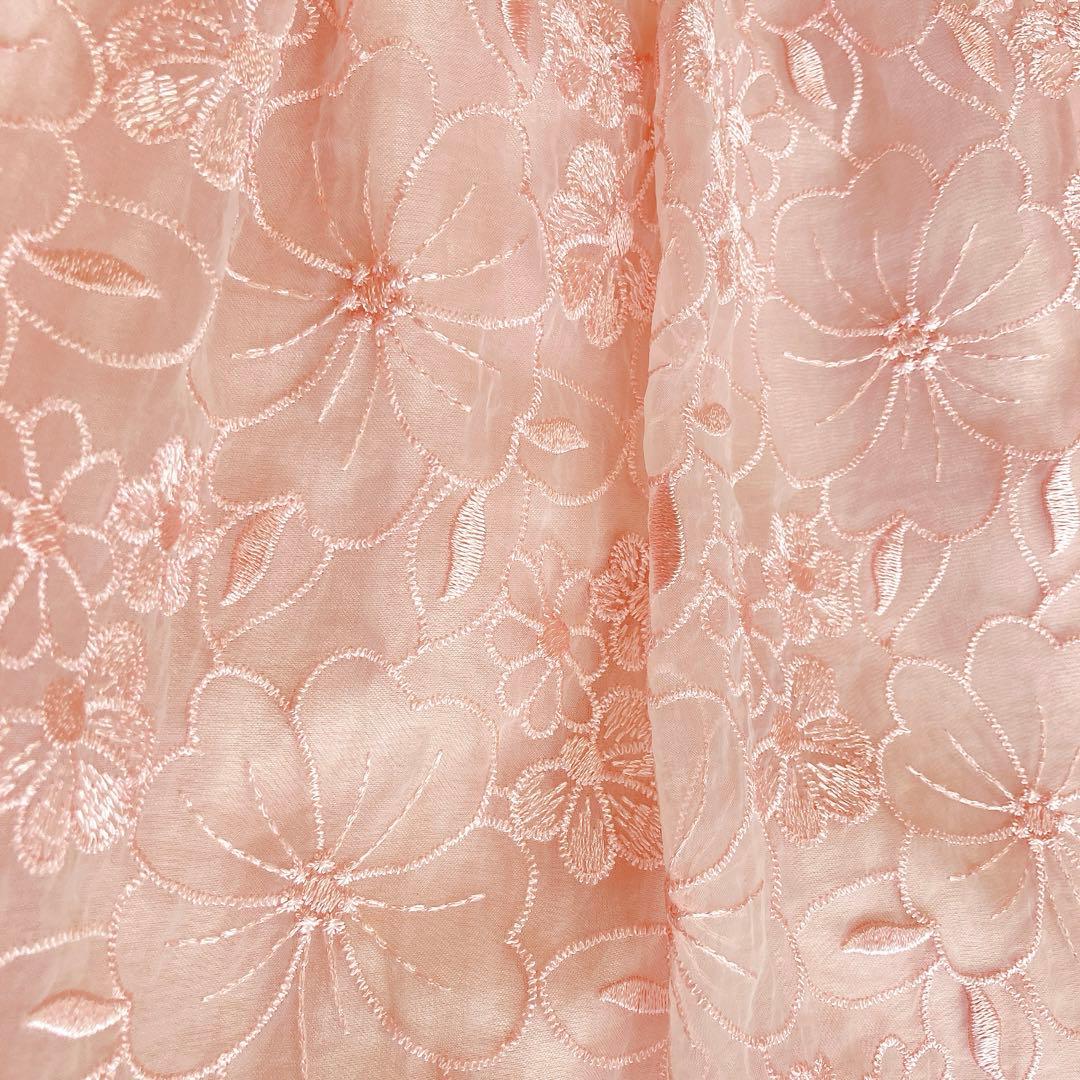 anyFAM セレモニー ピンク×ホワイト 入学 卒園 発表会 フォーマル