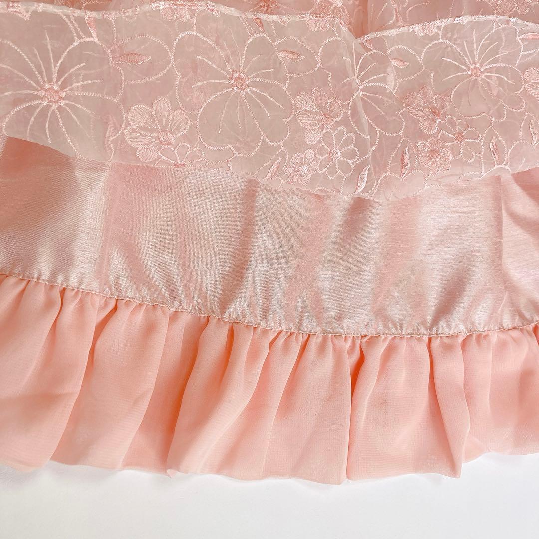 anyFAM セレモニー ピンク×ホワイト 入学 卒園 発表会 フォーマル