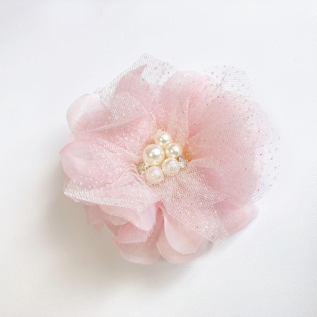 anyFAM セレモニー ピンク×ホワイト 入学 卒園 発表会 フォーマル