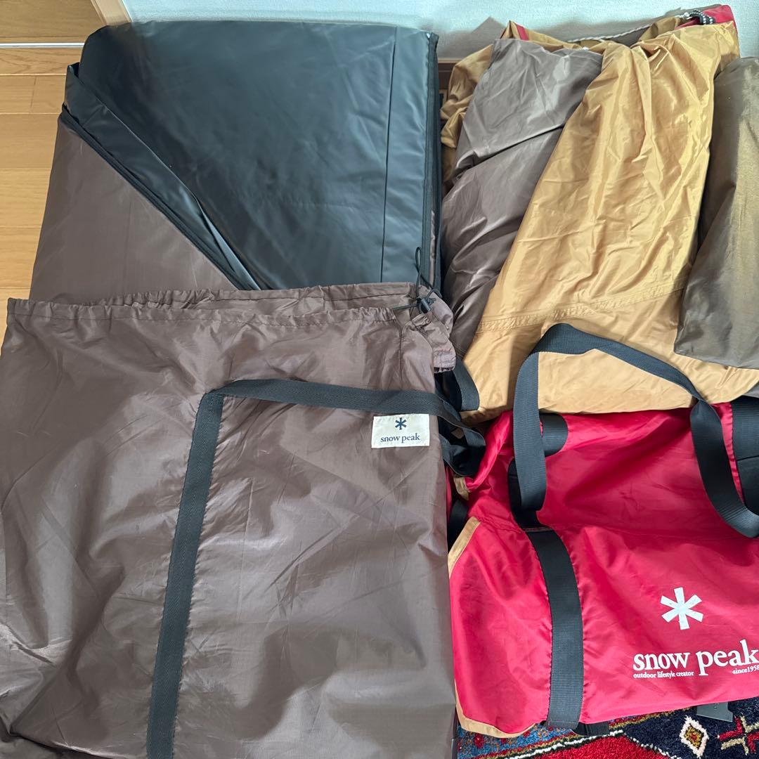 スノーピーク　ランドブリーズ６ SD-606 インナーマット・グランドシート付