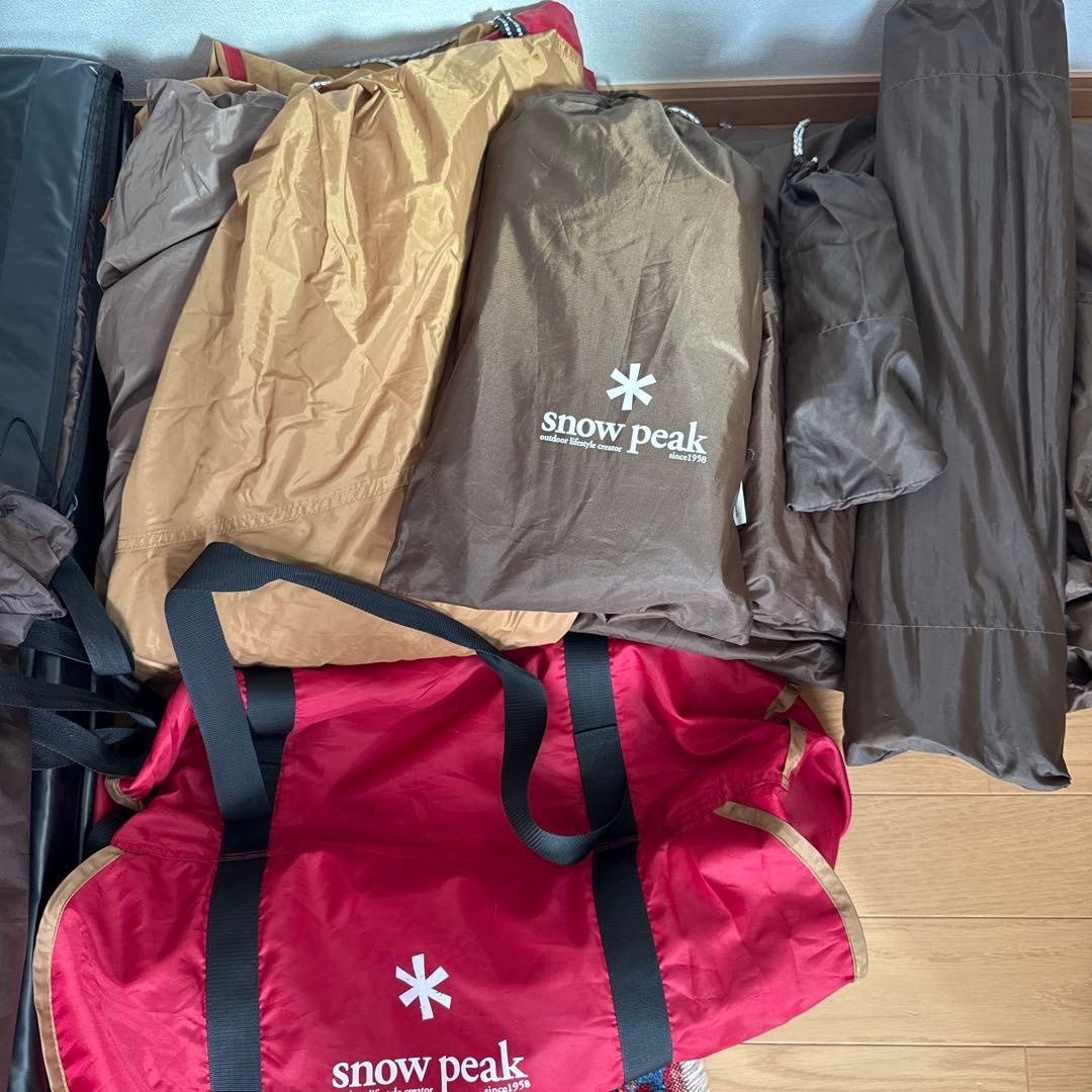 スノーピーク　ランドブリーズ６ SD-606 インナーマット・グランドシート付