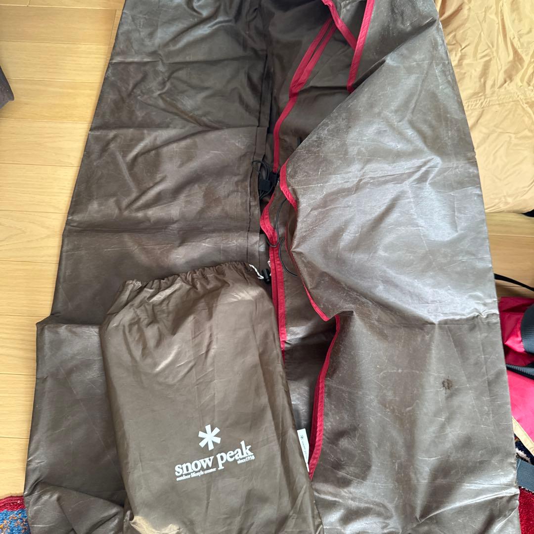 スノーピーク　ランドブリーズ６ SD-606 インナーマット・グランドシート付