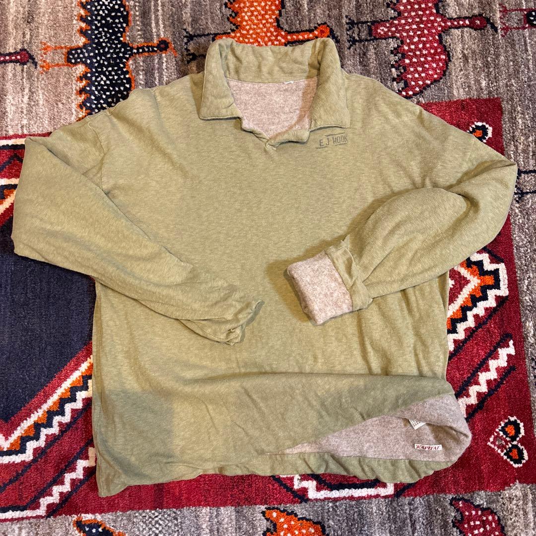 キャピタル　KAPITAL 長袖