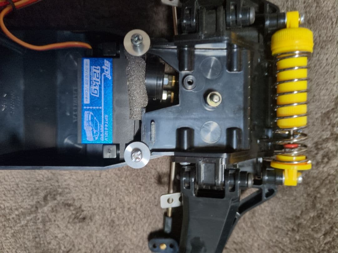 タミヤ　ノバフォックス　NOVA FOX ラジコンカー 本体と付属品