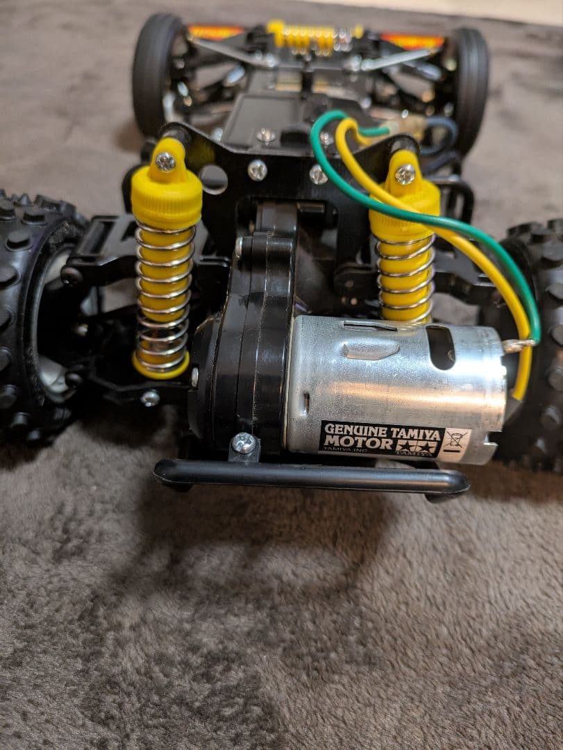 タミヤ　ノバフォックス　NOVA FOX ラジコンカー 本体と付属品