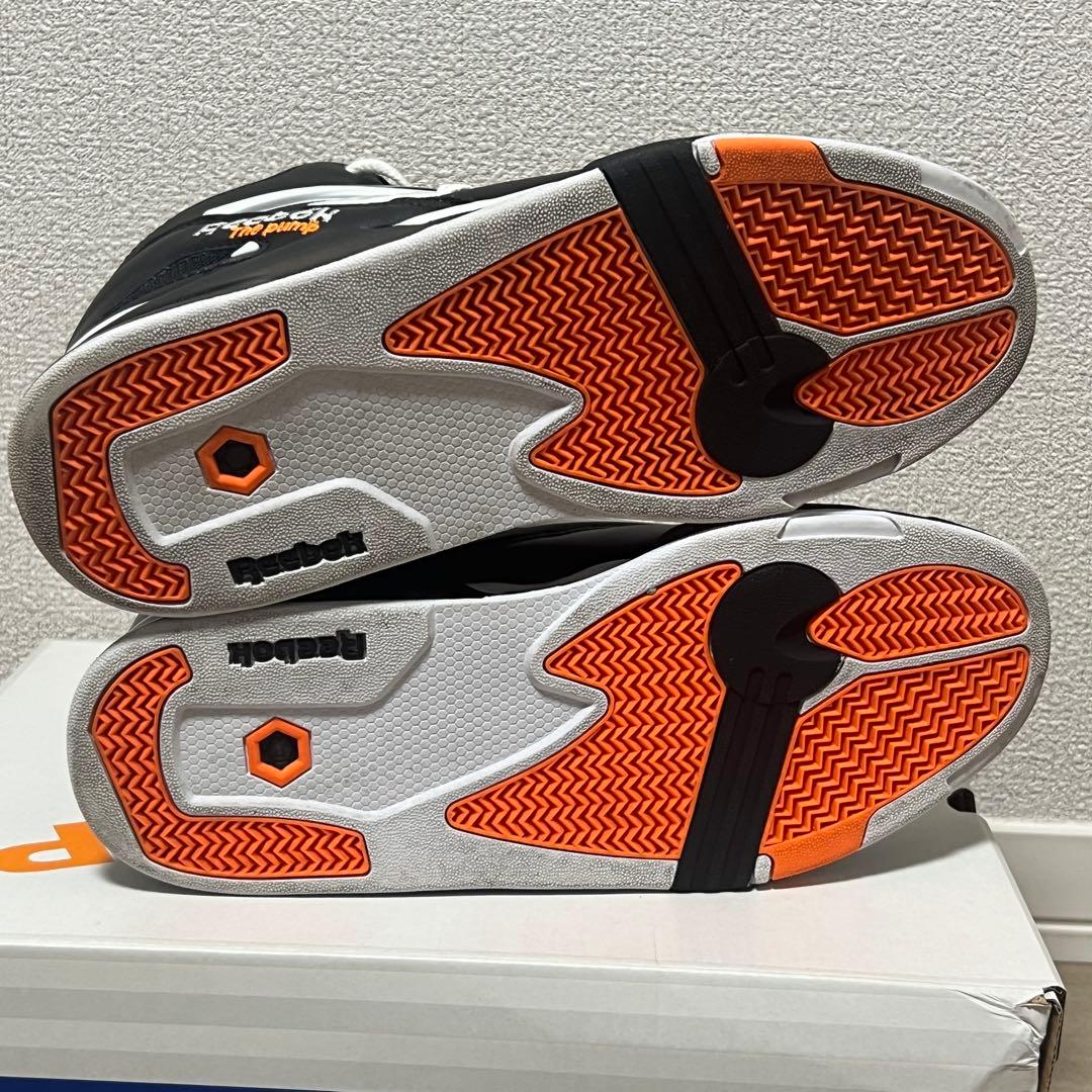 Reebok Pump Omni Zone2ディーブラウン着用US9 27cm