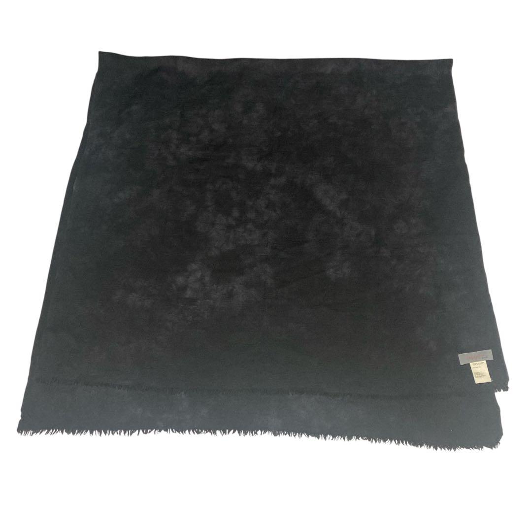 yohji yamamoto +NOIR 大判ストール 大判マフラー　ウール