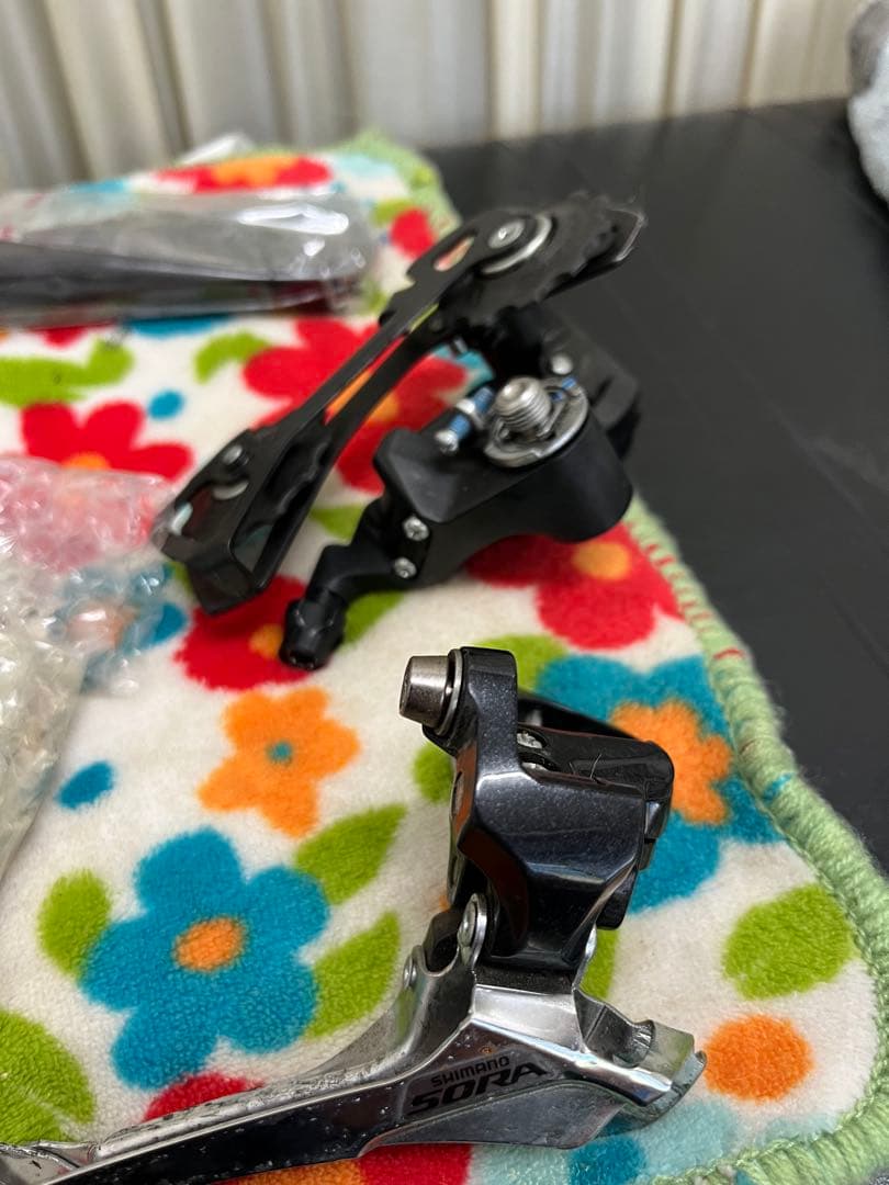 Shimano Sora コンポセット 9速