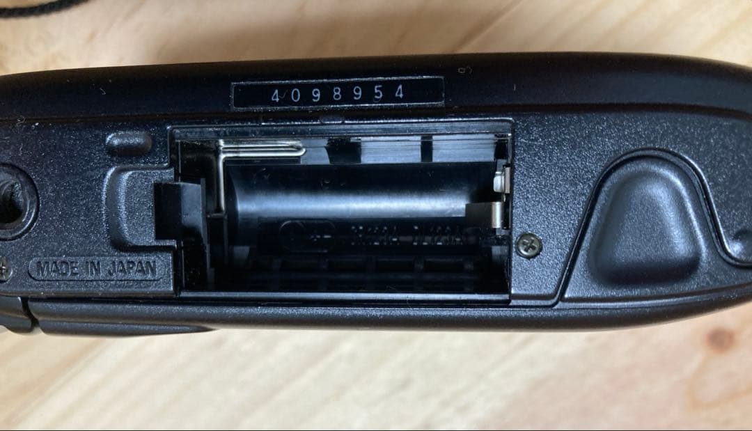 【動作確認済み】ニコンAF600 QD コンパクトフィルムカムラ