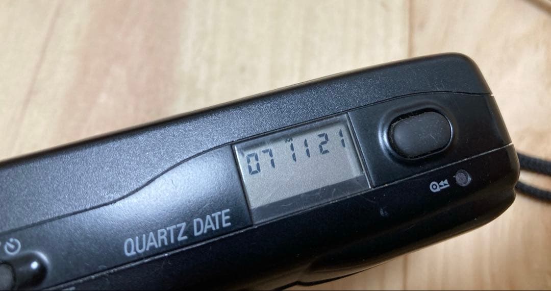 【動作確認済み】ニコンAF600 QD コンパクトフィルムカムラ